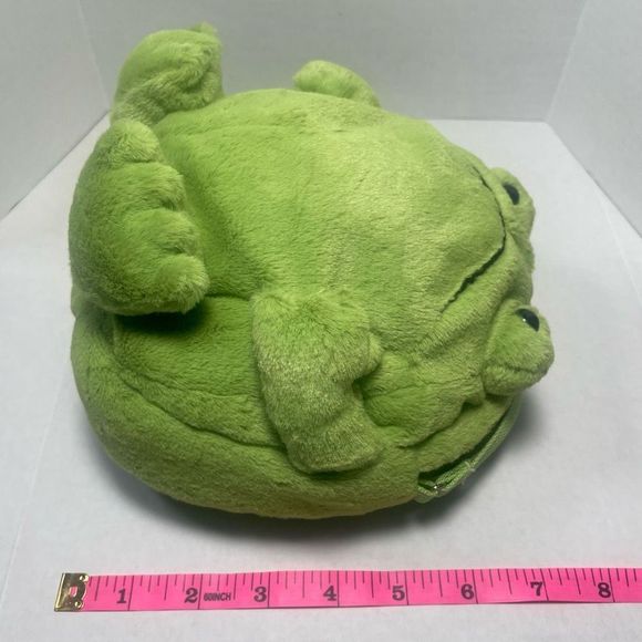 BNWT JELLYCAT RICKY THE RAIN FROG CROSSBODY BAG - Picture 10 of 11